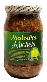 Matouk's Mango Kuchela bottle adds tropical spice to curries and stews