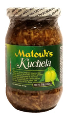 Matouk's Mango Kuchela bottle adds tropical spice to curries and stews