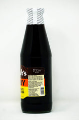 Matouk's Mauby bottle with front label, ideal for entertaining or gatherings.