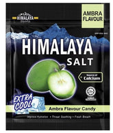 Matt Discount Big Foot Himalaya Salt Sports Candy box-front for on-the-go freshness.