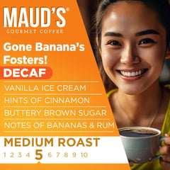 Maud's 100% Arabica decaf pods offer consistent, flavorful cups without caffeine.