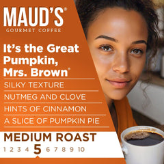 Maud's 100% Arabica beans ready for roasting deliver clean flavor.