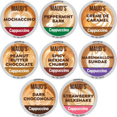 Maud's Cappuccino Delights creme de caramel pod for a smooth morning brew