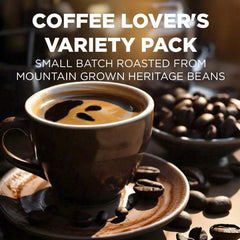 Maud's pods display shows 16 flavor options for daily brews.