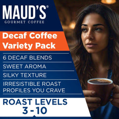 Maud's Decaf Mellow Mood pod offering a mellow cup any time