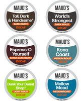 Maud's Decaf Tall pod for a smooth evening brew with rich aroma