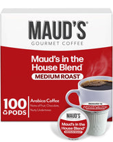 Maud's House Blend pod for a quick, flavorful morning cup.