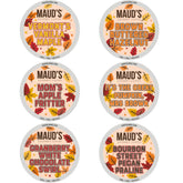 Maud's It’s Fall Y’all coffee pods assortment in a box, ideal for seasonal variety.