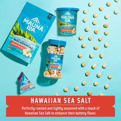 Mauna Loa macadamias on a snack plate for keto-friendly snacking.