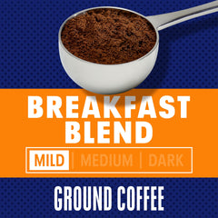 Coffee beans close-up showing rich roast notes and flavor potential of Maxwell House