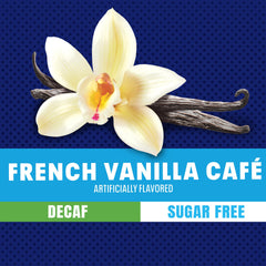 Creamy Maxwell House French Vanilla beverage tastes smooth and comforting.