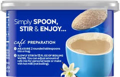 Maxwell House International French Vanilla Sugar Free creamer-dispense adds versatile flavor boost to coffee