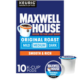 MAXWELL HOUSE Original Roast box front, a reliable morning start.