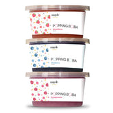 Mayde Berry Blend popping boba pearls in pack for DIY drinks