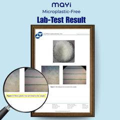 Mayi Tuz 82 minerals organic spring salt highlights deep mineral profile for gourmet recipes.