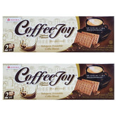 Mayora Coffee Joy Biscuit 90g pack 2 front view, ideal for sharing.