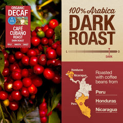 Mayorga packaging label shows organic, direct trade, and certified status.