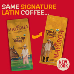 Mayorga Organic Arabica beans from Latin farms for premium flavor