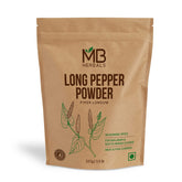 MB Herbals Long Pepper Powder 227g pack with bold aroma for Malabar curries.