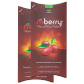 mberry miracle fruit tablets front view for tastings and flavor experiments