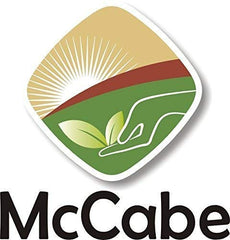 McCabe Organic Whole Oat Groats pantry storage jar for long shelf life