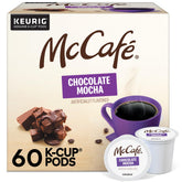 McCafé Chocolate Mocha pack image shows premium Arabica beans for flavorful mornings.
