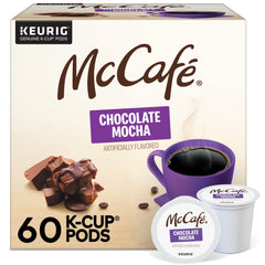McCafé Chocolate Mocha pack image shows premium Arabica beans for flavorful mornings.
