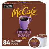McCafé French Roast cup aroma enhances morning ritual with bold, inviting scent