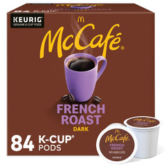McCafé French Roast cup aroma enhances morning ritual with bold, inviting scent