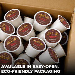 McCafé Premium Roast Arabica beans ready for roasting