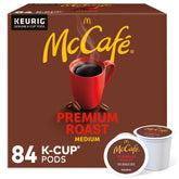 McCafé Premium Roast pods pack ready for quick, flavorful mornings