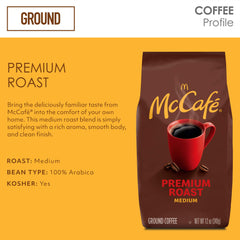 Ground coffee bag beside a grinder invites a quick, flavorful morning pour.