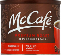 Air-tight packaging seals in freshness for McCafe Premium Roast