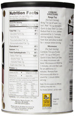 McCann's steel-cut oats in a bowl highlight nutty flavor and hearty texture.