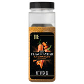 McCormick Aji Amarillo seasoning jar highlighting tropical notes and moderate heat