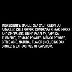 McCormick Aji Amarillo on shrimp dish for a fruity, gentle kick