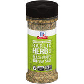 McCormick all-purpose seasoning jar label boosts everyday meals with versatile flavor