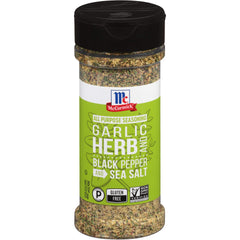 McCormick all-purpose seasoning jar label boosts everyday meals with versatile flavor