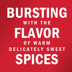 Dusted spoon with McCormick Apple Pie Spice highlighting fragrant warm spice notes