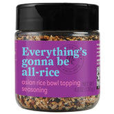 McCormick Asian Rice Bowl Topping pour over bowls for quick sesame-ginger flavor