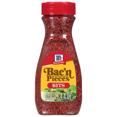 Bac'n Pieces topping a pasta dish with savory notes