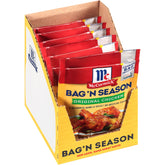 McCormick Bag 'n Season Original Chicken Pack—six-pack seasoning for effortless dinners