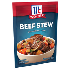 Close-up of the dry blend with paprika and thyme in McCormick mix