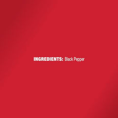 McCormick Peppercorn Grinder shows coarse grind texture for meat rubs.