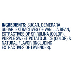 McCormick Bridgerton finishing sugar for cocktails and rim garnish