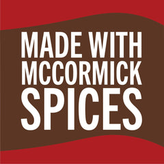 McCormick Brown Gravy Mix smooth lump-free texture on plates