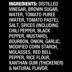 Close-up of Brown Sugar Bourbon marinade with spices for bolder grilled meats