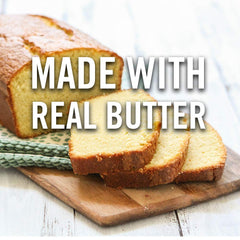 Measuring spoon with McCormick Butter Extract for precise flavor increments.