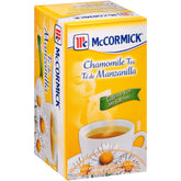 McCormick Chamomile Tea Bags box ready for a calming evening cup
