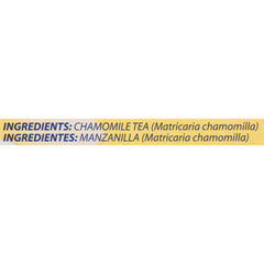 McCormick Chamomile Tea Bags cup steeping to reveal a gentle aroma